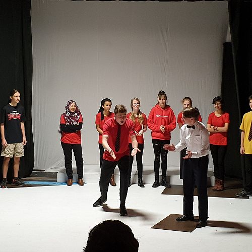 2019 Otago Secondary Schools Theatresports Competition