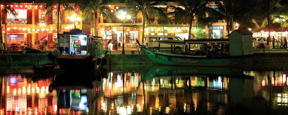 Hoi An at night