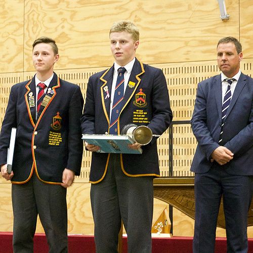 Rex King Memorial Award - Alex Thomson and Charlie Baker
