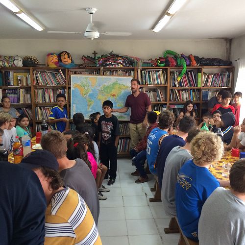 Social centre visit