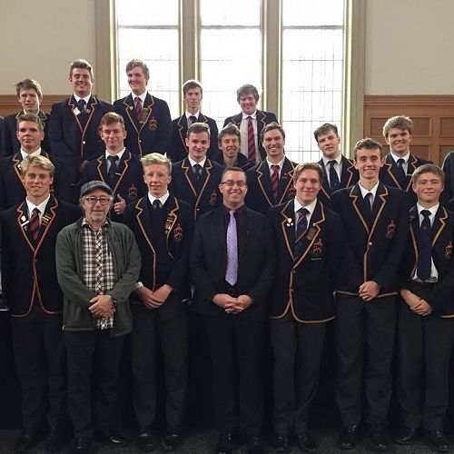 New Zealand Holocaust Centre Visit to John McGlashan College