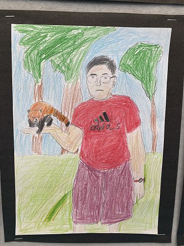 Room 9 Self Portraits