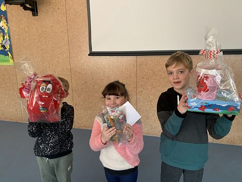 Cookie time winners