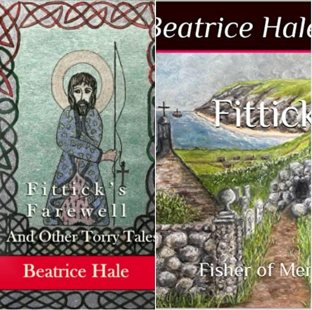 Aberdeen-born author Beatrice Hale has launched two new titles with Kellas Cat Press in Aberdeen