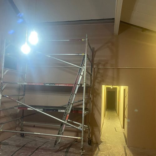 Progress report - Backpackers lounge