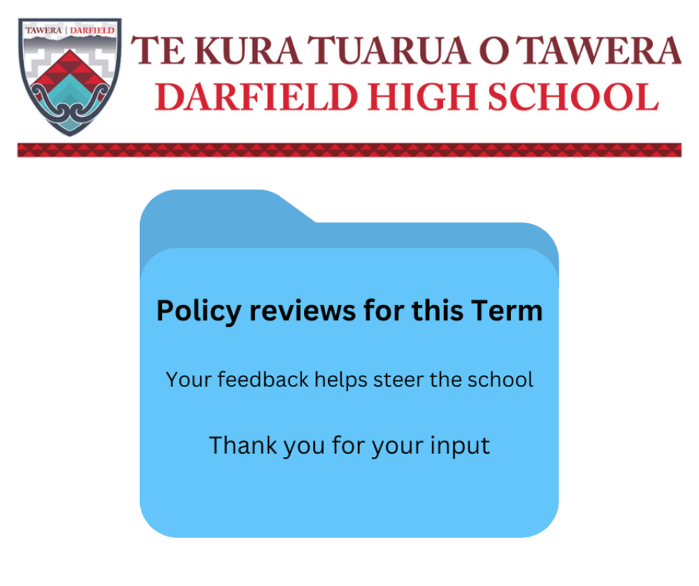 Term 2 Policy Reviews — DHS Dispatch, Friday 5 June 2026