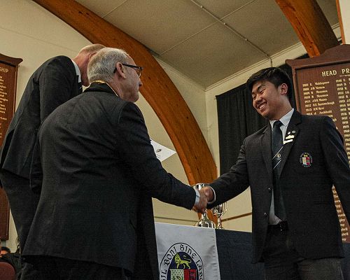 Scholarships for Tertiary Study Presentations at Senior Prizegiving 2020