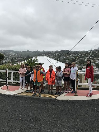 Road patrol in training