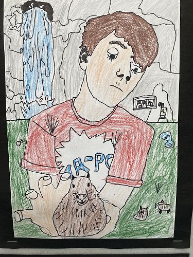 Room 9 Self Portraits
