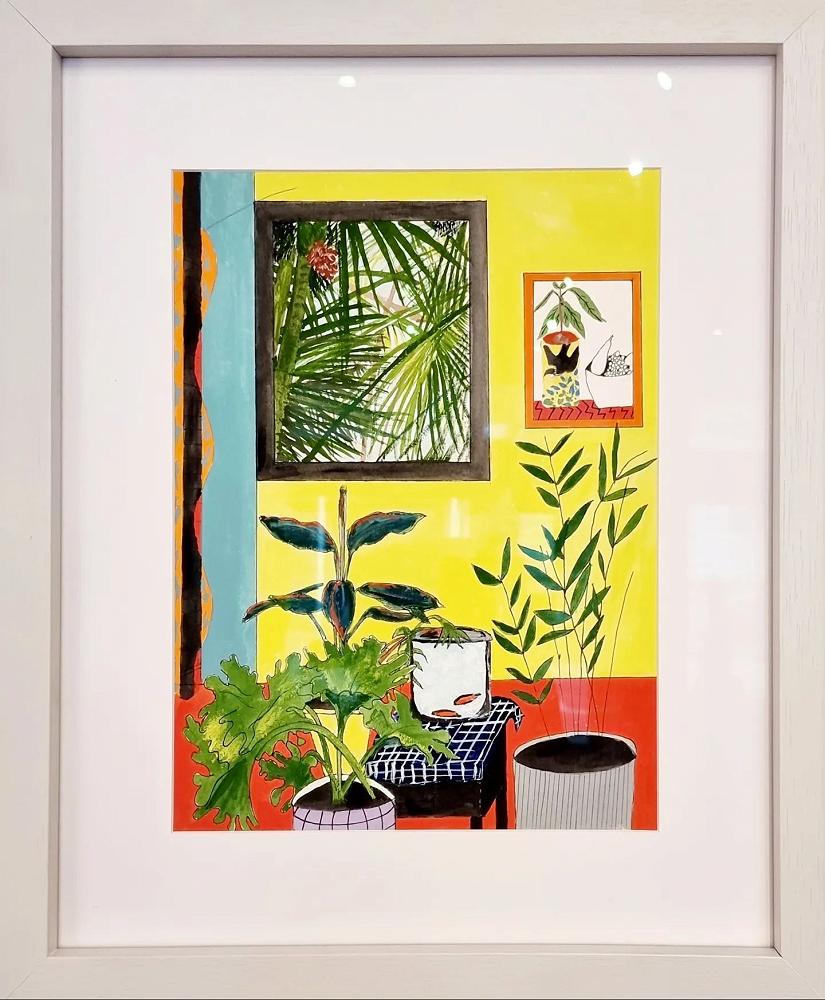Available Art from 'Behind Closed Doors' exhibition at Pea Sea Art