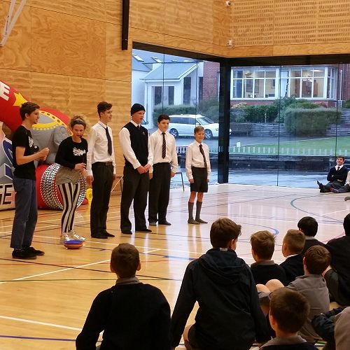 Circus Challenge - Australian Circus Company visit&nbsp;